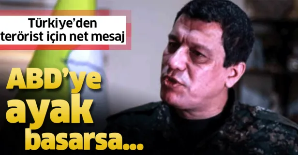 Son dakika: Adalet Bakanı Gül’den YPG’li terörist Mazlum Kobani’yle ilgili flaş açıklama: ABD’ye ayak basarsa...