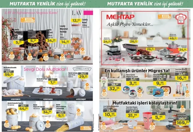 Migros aktüel ürünler kataloğu 4-17 Şubat 2021! Migroskop indirimlerinde birbirinden güzel fırsatlar!-13