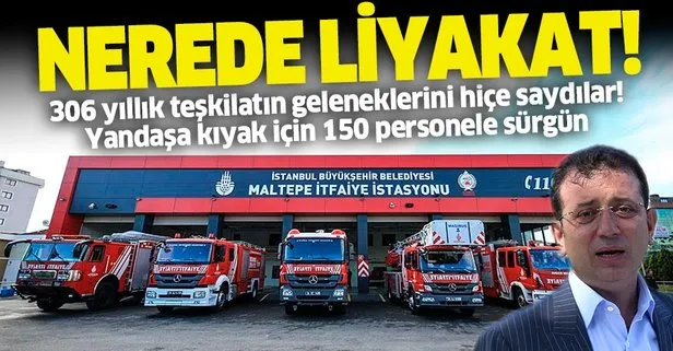 Son Dakika Istanbul Itfaiyesi Nde Siyasi Atamalar Devam Ediyor 191 Personelin Gorev Yeri Degistirildi Takvim
