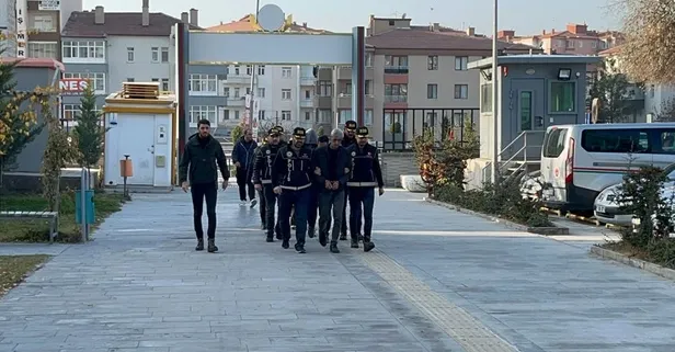 Niğde'de zehir tacirlerine baskın: 5 gözaltı