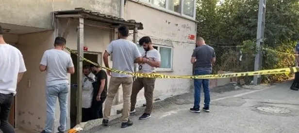 Temizlemek için girdiği evden ceset çıktı!