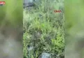 Samsun'da sokağa insansız hava aracı düştü