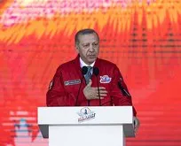 Erdoğan’dan TEKNOFEST’te önemli açıklamalar