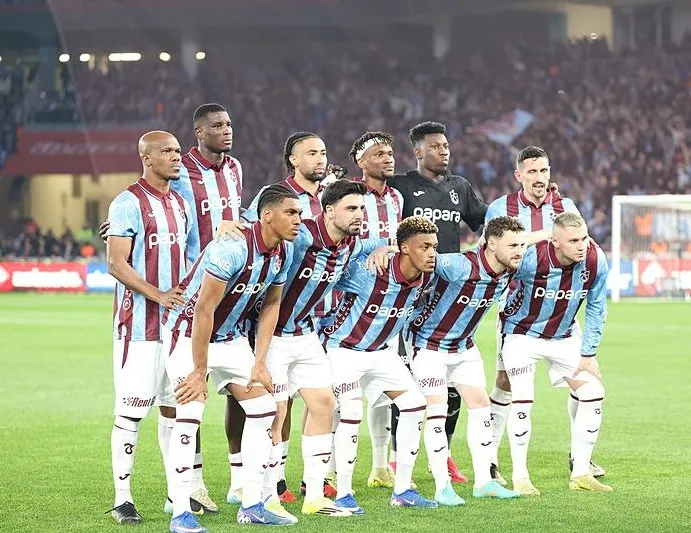 Trabzonspor’da şampiyonluk kenetlenmesi