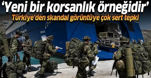 Türkiye’den Yunanistan’ın Meis Adası’nı silahlandırma girişimine çok sert tepki: Yeni bir korsanlık örneğidir