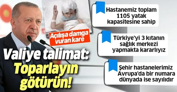 Son dakika: Başkan Erdoğan’dan Kartal Devlet Hastanesi Açılış Töreni’nde önemli açıklamalar
