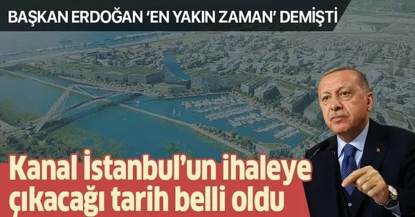 Kanal Istanbul Haziranda Ihaleye Cikacak Takvim