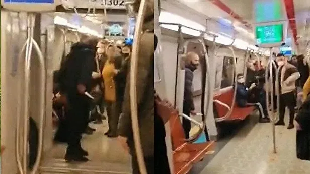 Metrodaki bıçaklı saldırı girişiminin ardından Metro İstanbul'dan şaka gibi açıklama: En yüksek güvenlik bizde-3