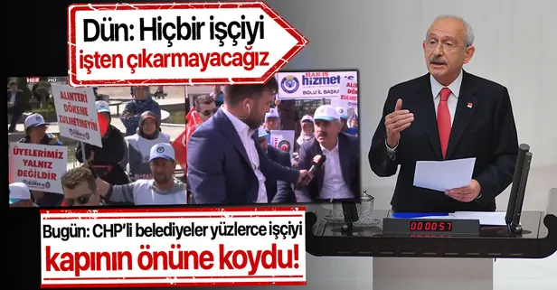 CHP'li belediyelerde işçi kıyımı tam gaz!