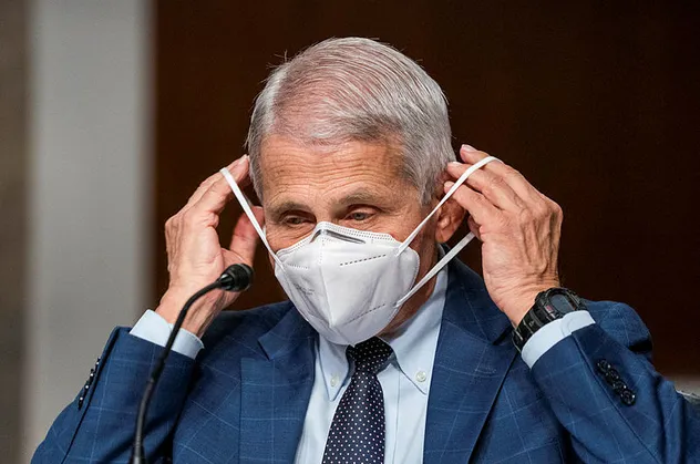 ABD Senatosu'nda büyük gaf! Dünya Anthony Fauci'nin sözlerini konuşuyor