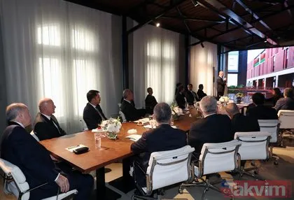 Başkan Erdoğan Galataport Projesi’ni yerinde inceledi