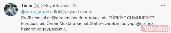 İttifak ortağı HDPKK'nın provokasyonuna sahip çıkan CHP'li Özgür Özel kendi seçmenini çileden çıkardı: Atatürk'ün partisini terk edin - 14