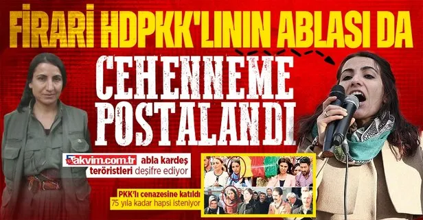 MİT’ten nokta operasyon: PKK/KCK’nın sözde yöneticisi Hatice Hezer etkisiz hale getirildi! Kardeşi HDP’li Tuğba Hezer Öztürk firari