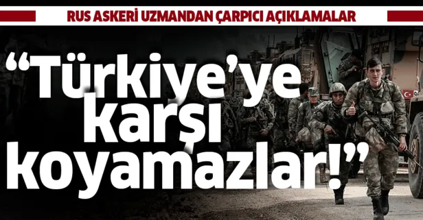 Rus askeri uzman İgor Korotçenko: PKK/YPG-PYD Türkiye’ye karşı koyamaz
