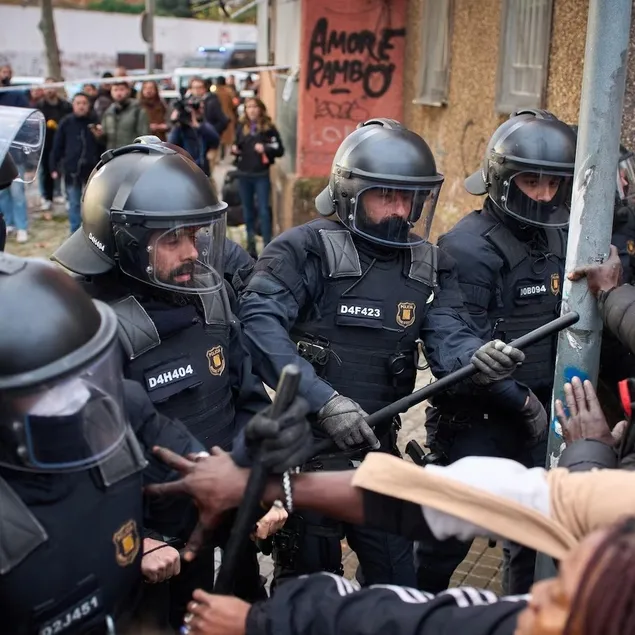 57 taraftar gözaltında