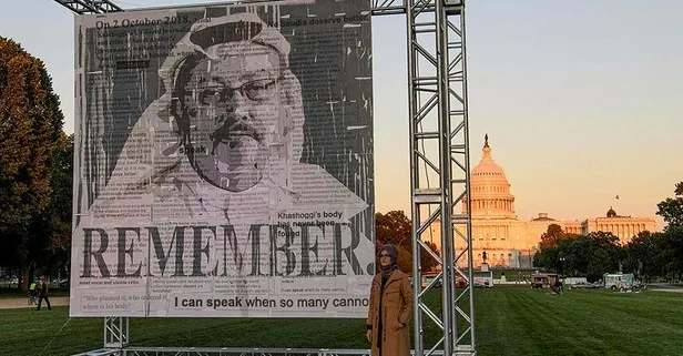 Cemal Kaşıkçı ölümünün 3. yılında Washington'da anıldı! Biden'a tepki: Ne zaman sözünüzü yerine getireceksiniz?