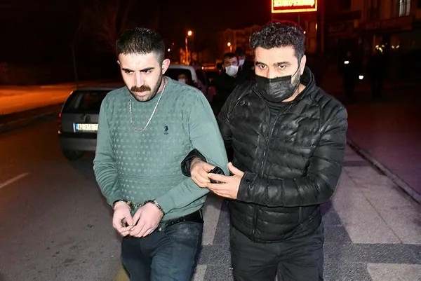 Polisten kaçtılar kaza yaptılar tehdit ettiler! Aksaray'da film gibi operasyon...-4