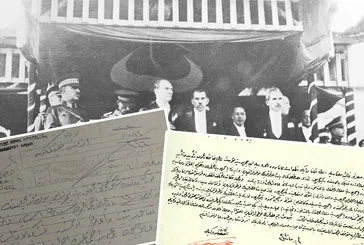 102. yılında belgelerle Cumhuriyet! Arşivden neler çıktı