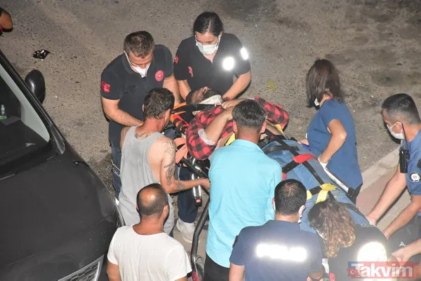 SON DAKİKA: İzmir'de hafif ticari araç İZBAN raylarına uçtu: 1 ölü 5 yaralı - 12