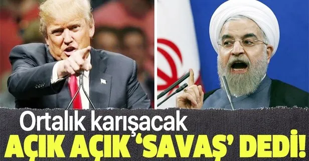 ABD, İran ile ekonomik savaşa girdi