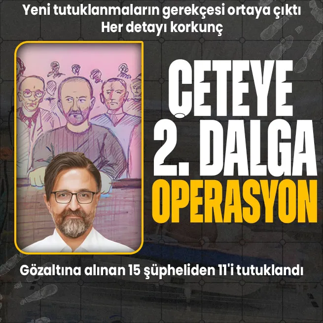 Yenidoğan çetesine 2. dalga operasyon: Gözaltına alınan 15 şüpheliden 11i tutuklandı! Bebek katillerinin sicili kabarık çıktı