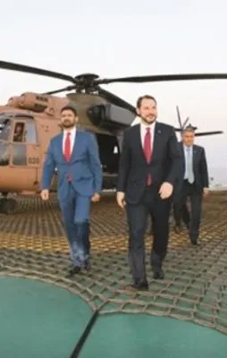 'Akdeniz'in enerji resminde biz de olacağız'