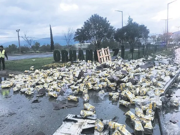 Asfalt 'yağ'ladı be!-1