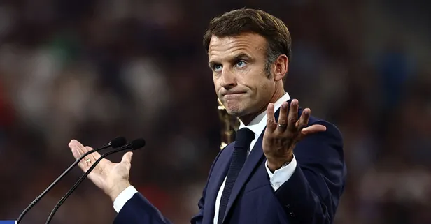 Macron’a Rugby Dünya Kupası Açılış Töreni’nde ıslıklı protesto! Öyle bir yuhalandı ki sesi duyulmadı
