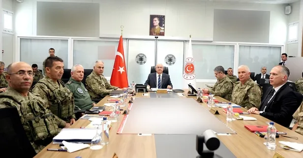 Bakan Güler'den sınırda İran açıklaması: "Güvenlik tedbirleri artırılmıştır"