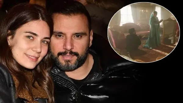 Alişan'dan Buse'ye sürpriz evlilik teklifi-1