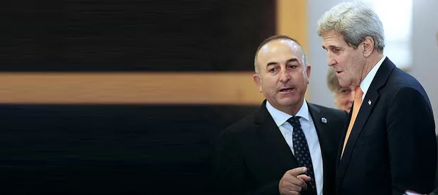 Kerry'den Çavuşoğlu'na Suriye telefonu