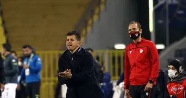 Emre Belözoğlu Fenerbahçenin başındaki ilk maçının ardından konuştu: Sonunun güzel olacağına inanıyorum