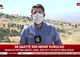 TSK, Pençe-Kaplan Operasyonu'nda 500'den fazla hedefi imha etti | VİDEO HABER