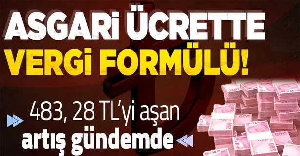 Yeni asgari ücrette vergi formülü! Tüm çalışanlara vergi farkı: 483,28 TL artış gelebilir