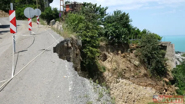 Kaya Düşmelerine Karşı, Kara Yollarında Önlemler Artırılırken, Endüstriyel Dağcıların Yürüttüğü Çalışmalarla Da Çelik Ağ Çekilen Yamaçlar, Kaya Tehdidinden...