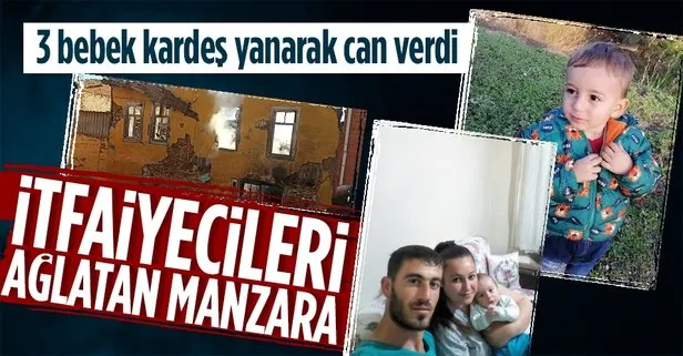 İzmir’de 3 ve 2 yaşlarındaki 3 kardeş yanarak can verdi! İtfaiyecileri kahreden detay: Cesetleri birbirlerine sarılmış halde bulundu
