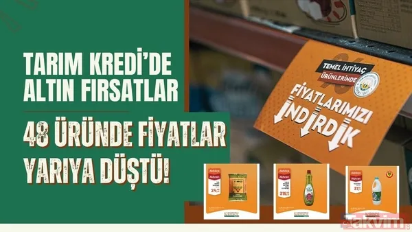 Tarım Kredi Kooperatif Marketleri, 25 Ağustos - 6 Eylül 2024 tarihleri arasında geçerli olacak indirimli ürünlerini açıkladı. Marketin internet sitesinde...