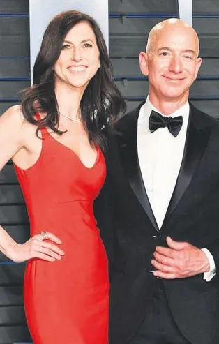 Jeff Bezos eski eşi MacKenzie Bezos'a 52 milyar dolar ödeyecek