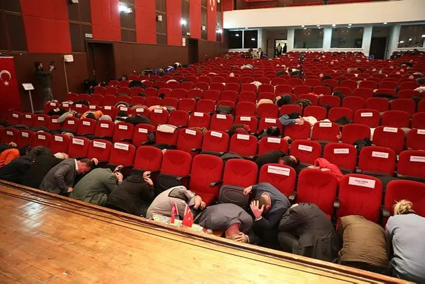 Türkiye genelinde "çök kapan tutun" tatbikatı!-9