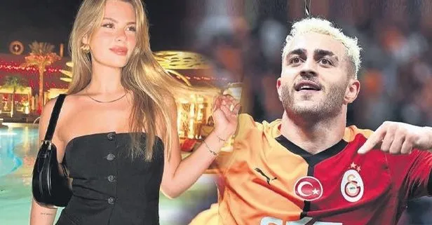 Barış Alper Yılmaz'ın sevgilisi ortaya çıktı