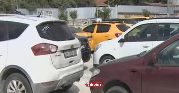 Burada araçlar yarı fiyatına satılıyor!