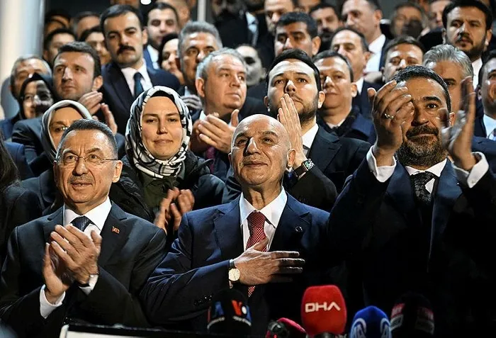 Cumhur İttifakı'nın Ankara Büyükşehir Belediye Başkan Adayı Turgut Altınok oldu-5