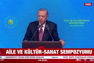 Başkan Erdoğan'dan erkeklere çocuk uyarısı!