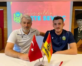Mete Sevinç Yeni Malatyaspor’da