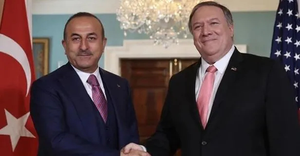 Son dakika: Dışişleri Bakanı Mevlüt Çavuşoğlu, ABD’li mevkidaşı ile görüştü