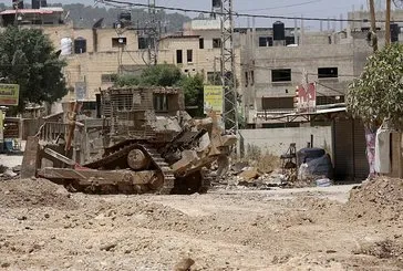 Batı Şeria’da siyonist saldırı
