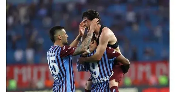 Trabzonspor mutluluğu unuttu