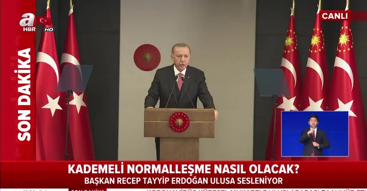 Başkan Erdoğan kritik Kabine sonrası normalleşme takvimini açıkladı!