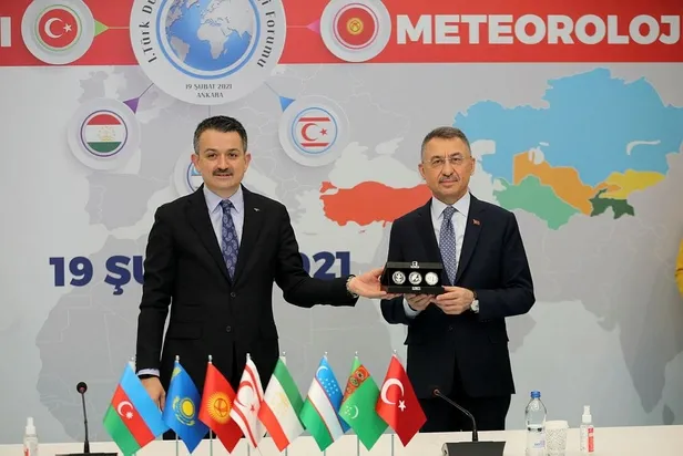 Cumhurbaşkanı Yardımcısı Fuat Oktay'dan Türk dünyasına iklim değişikliği için işbirliği çağrısı-1