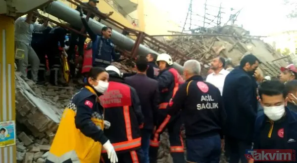 Malatya'da çöken bina için korkunç iddia! Kolonları... - 42